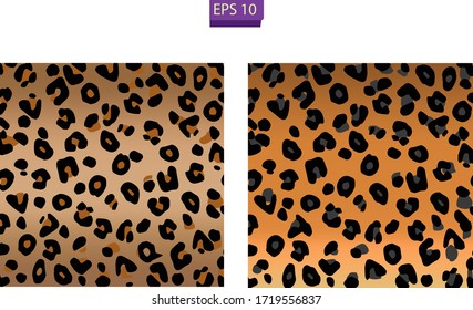 Leopard Print, Leopard Print pattern