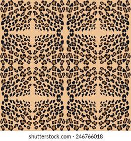 leopard print pattern