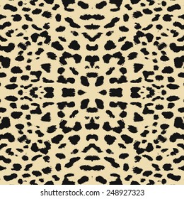 leopard print pattern