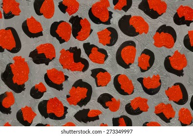 Leopard print pattern