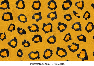 Leopard print pattern