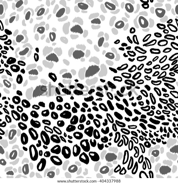 Download Leopard Print Pattern Neon Color Layers Stock Vector ...