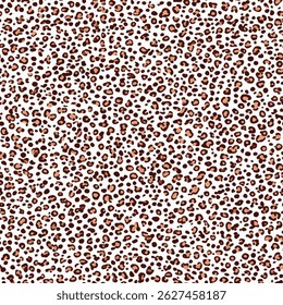 Leopard print pattern, seamless repeating patterns, tiny leopard seamless pattern vector illustration, doodle summer, kids and baby designs for print fabric.