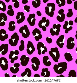 leopard print pattern skin. Repeat animal pattern.