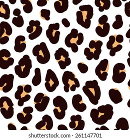leopard print pattern skin. Repeat animal pattern.