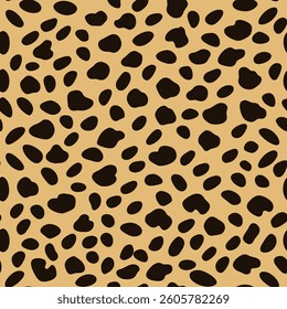  Leopard Print Pattern vector art  