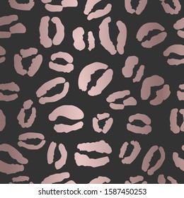 Leopard Print Repeat Pattern Design