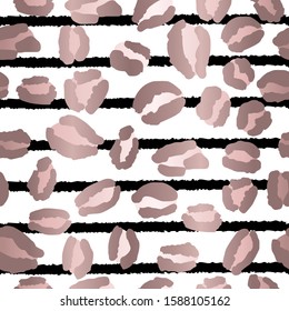 Leopard Print Repeat Pattern Design