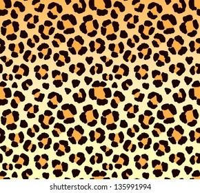 leopard print - seamless pattern