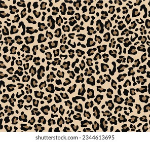 Leopard Print - Seamless pattern