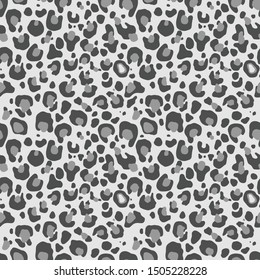 
Leopard print seamless pattern. Bar. Print on fabric on paper.Ornament