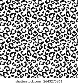 
leopard print seamless pattern, classic animal print