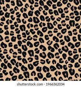 leopard print, seamless pattern leopard color, for clothing or print