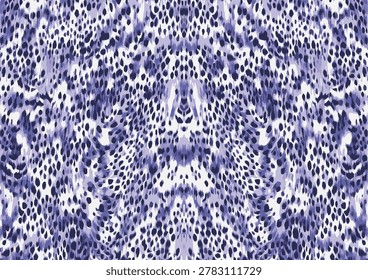 Leopard Print Seamless Pattern. Vector Animal Skin Texture Background for Fashion, Textile, and Fabric Print.