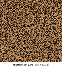 Leopard print skin vector, camouflage vector illustration design.