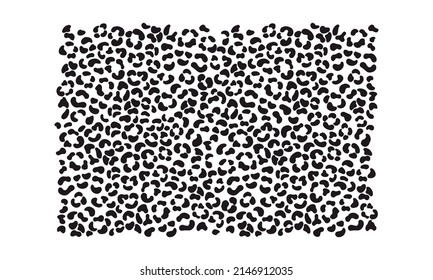 Leopard Print SVG Animal Print SVG Cut File Leopard Svg svg