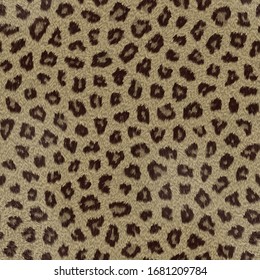 leopard print textile baroque yellow black