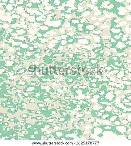 Leopard print. Vector seamless pattern. Animal skin background with black and brown spots on beige backdrop. Abstract exotic safari texture. Jaguar, leo, puma cheetah fur pattern. Repeat design
