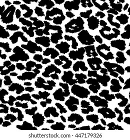 Leopard seamless background