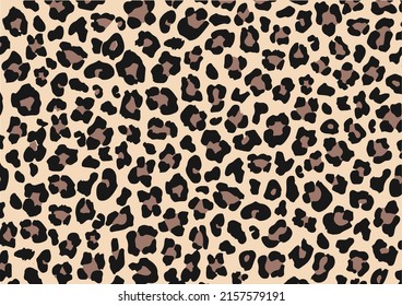 leopard seamless fabric or other commercial  wallpaper vector design hand drawn repeat piton skin snake skin
