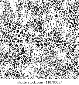 Leopard seamless pattern