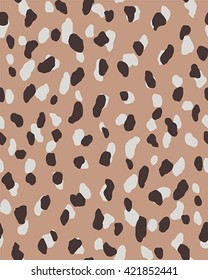 leopard seamless pattern