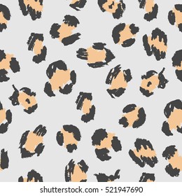 Leopard seamless pattern