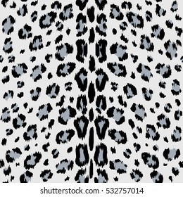 Leopard seamless pattern. 
