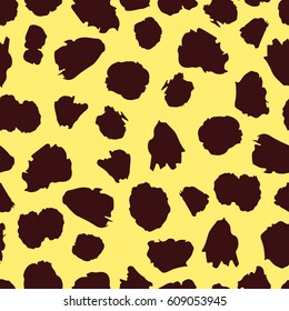 Leopard seamless pattern. Animal colorful print.