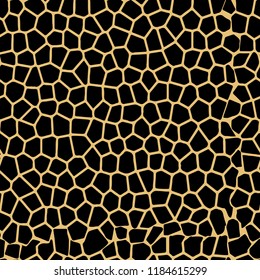 Leopard seamless pattern. Animal print. Vector background