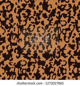 Leopard seamless pattern. Animal print. Vector background.animal skin, tiger stripes, abstract pattern, line background, fabric. Amazing hand drawn vector illustration. Poster banner