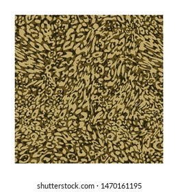 Leopard seamless pattern. Animal print. Vector background