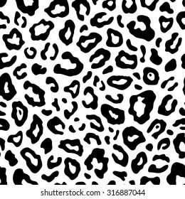 Leopard seamless pattern. It can be used in printing, website background and fabric design.