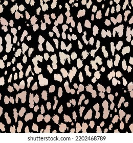 leopard seamless pattern design . vector illustration background.
