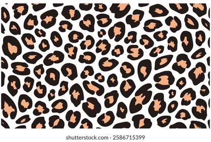 Leopard Seamless Pattern Fashion Print and Fabric Design