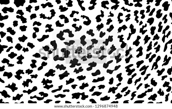 ヒョウのシームレスな柄 白と黒 動物の絵 ベクター画像の背景 動物の皮 虎の縞 抽象的な柄 線の背景 布地 ポスター バナー 白黒のアートワーク モノクローム のベクター画像素材 ロイヤリティフリー