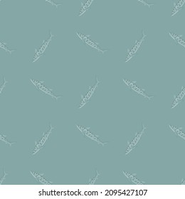 Leopard shark seamless pattern in scandinavian style. Marine animals background. Vector illustration for children funny textile prints, fabric, banners, backdrops and wallpapers.