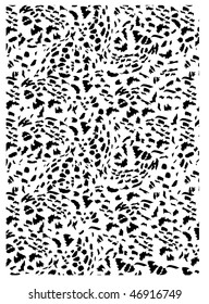 leopard skin background