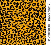 Leopard skin design vector