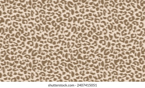 Leopard skin fur texture background