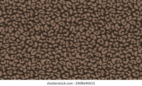 Fondo de textura de piel de leopardo