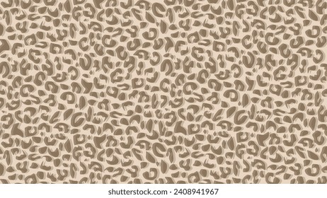 Leopard skin fur texture background