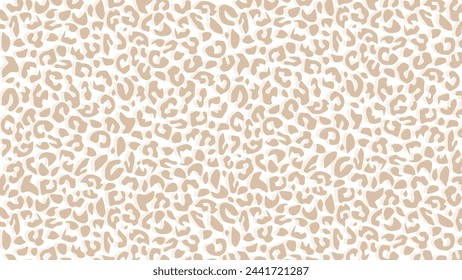 Piel de leopardo textura de piel fondo beige	