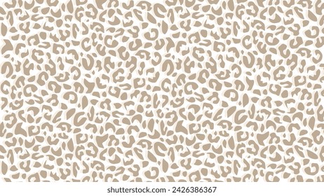 Leopard skin fur texture brown background	
