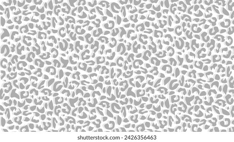 Piel de leopardo textura de piel fondo gris	