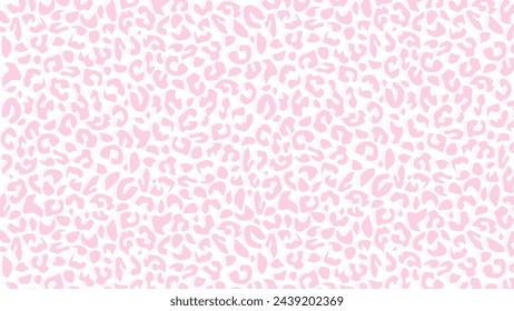 Piel de leopardo textura de piel de fondo rosa	