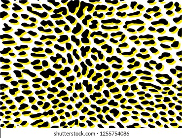 leopard skin pattern