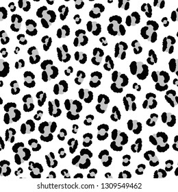 Leopard Skin Pattern Stock Vector (Royalty Free) 1309549462 | Shutterstock