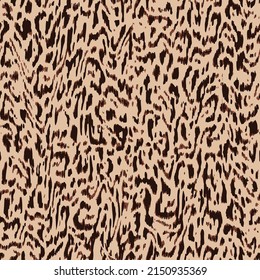 Leopard skin pattern, abstract animal leather seamless  design