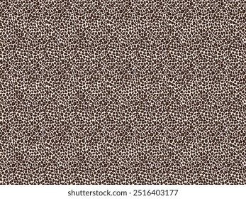 Leopard skin pattern, all over seamless design